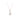 Infinity Pear Pendant Necklace