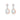 Infinity Grace Drop Earrings
