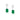 Essential Emerald and Rose-cut Gemstone Two-Way Earrings