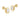 Pulse Facet Earring Studs