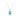 Stellar Halo Oval Oval Paraiba Necklace