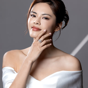 Polaris Icon Pear Diamond Ring