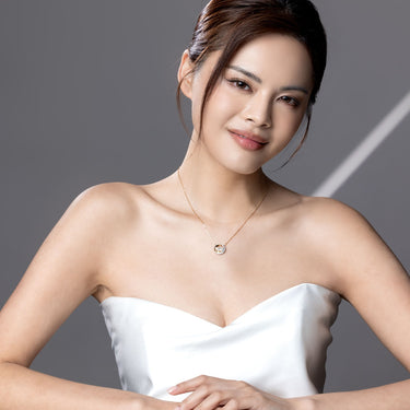 Magic Radiance Circle Necklace