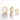 Essential Round Halo Bezel Set Earring 2
