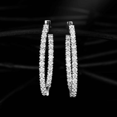 Essential Large Hoop Earring