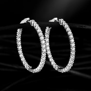 Essential Large Hoop Earring