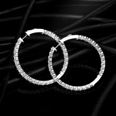 Essential Large Hoop Earring