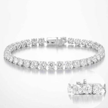 Essential Emerald Tennis Bracelet 9
