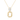 Facet Pulse Window Necklace