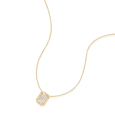 Facet Pulse Necklace