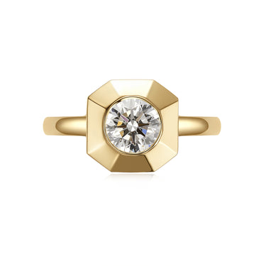 魄力Timeless · 培育钻石戒指