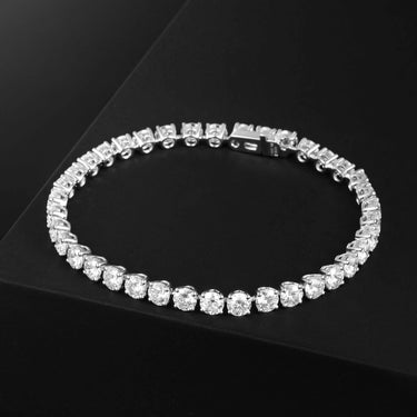 Essential Emerald Tennis Bracelet 9