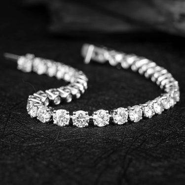 Essential Emerald Tennis Bracelet 9