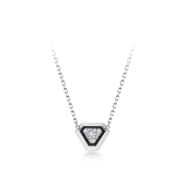 Snow Artistry Necklace, Large
