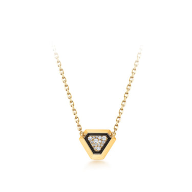 Snow Artistry Necklace, Large