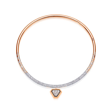 Snow Artistry Choker