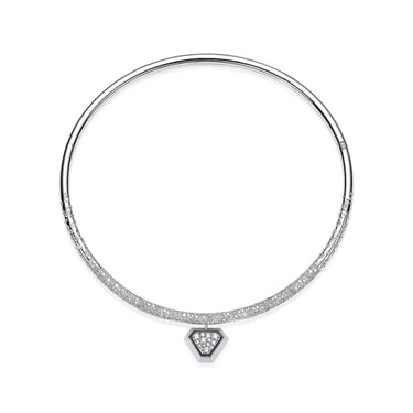 Snow Artistry Choker