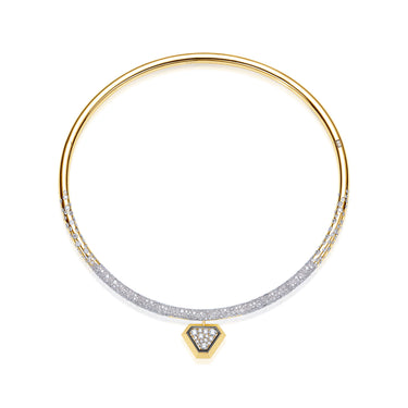 Snow Artistry Choker