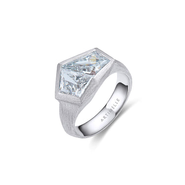 Artistry Two Stone Diamond Ring