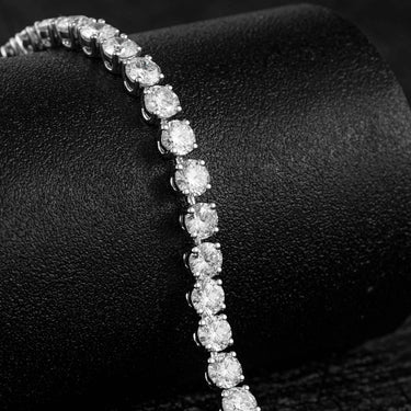 Essential Emerald Tennis Bracelet 9