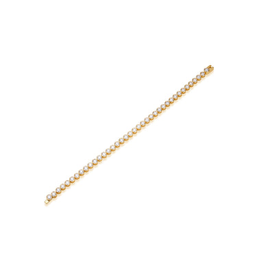 Essential Timeless Bezel Tennis Bracelet
