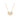 Magic Ellipse Double Bezel Necklace, Oval