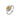 Magic Ellipse Pavé Yellow Diamond Ring, Oval