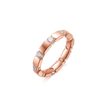 Ellipse Timeless · 培育钻石九石排戒