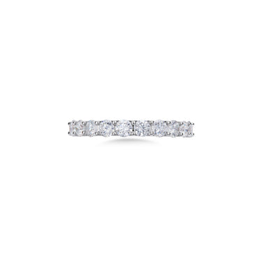 Essential Round Eternity Ring, Full, 0.1ct