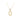 Facet Pulse Window Necklace