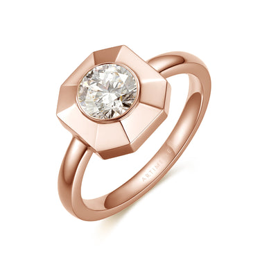 魄力Timeless · 培育钻石戒指