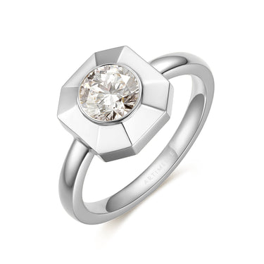 魄力Timeless · 培育钻石戒指