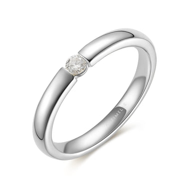Timeless Ellipse Ring-Thin
