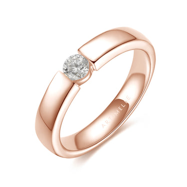 Timeless Ellipse Ring-Thick