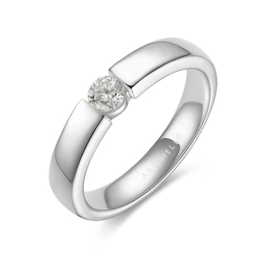 Timeless Ellipse Ring-Thick