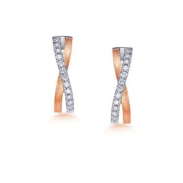 Infinity Grace Hoop Earrings