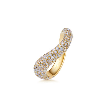 Grace Pavé Eternity Ring