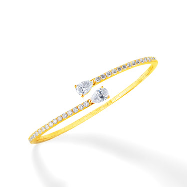 Petal Toi et Moi Bangle