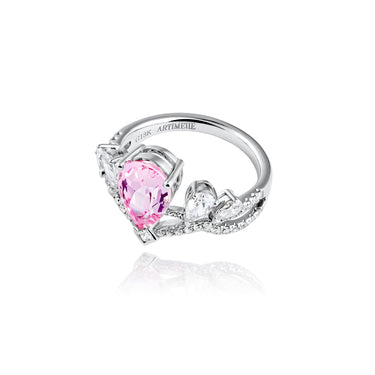 Polaris Icon Pear Gemstone Ring