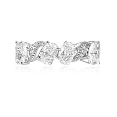 Grace Oval Eternity Ring