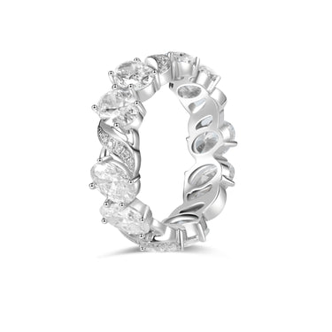 Grace Oval Eternity Ring