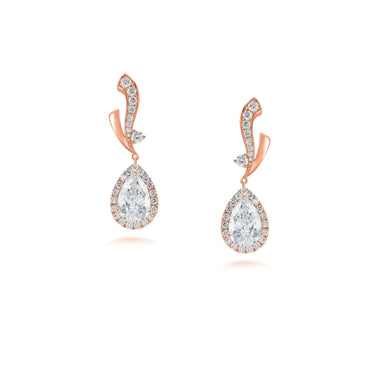 Lumina Pear Drop Earrings
