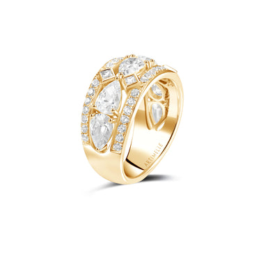 Infinity Lumina Eternity Ring - Half