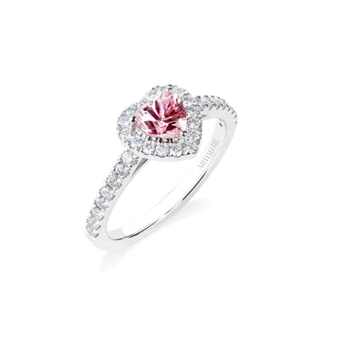 Radiance Heart Ring