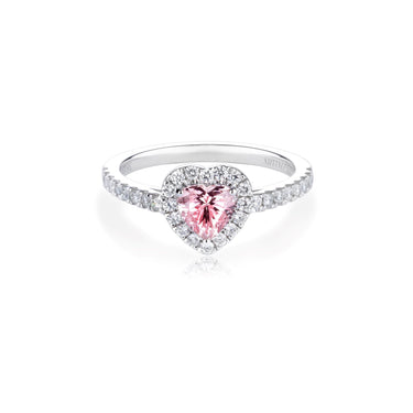 Radiance Heart Ring