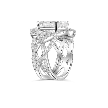 Lumina Diamond Ring