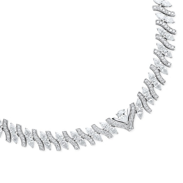 锋芒 · 两戴培育钻石Choker颈链