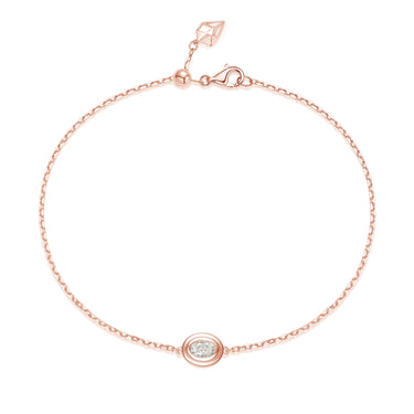 Magic Ellipse Bezel Bracelet