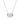 Magic Ellipse Bezel Necklace