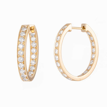 Orbit Earring Hoops, P501464